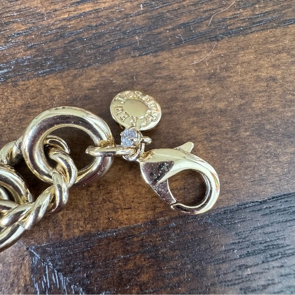 J. Crew Elegant Gold Chain Bracelet - Picture 3 of 5